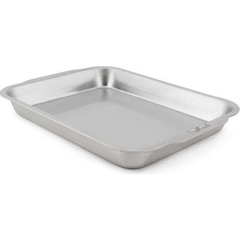 Leccarda in acciaio Inox Broil king (1/2)