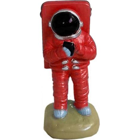 für kreative Astronauten-Handyhalterung, Tablet-Smartphone-Halterung, Weltraumfahrer-Handyhalter aus Kunstharz, Schreibtischornament, universell für
