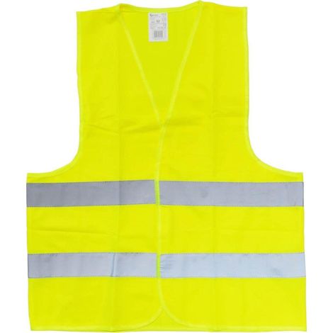 Gilet réfléchissant 120 g/m2 taille S (100)