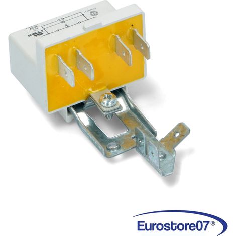 CONDENSATORE ANTIDISTURBO PER LAVATRICI E LAVASTOVIGLIE SMEG 813410489 ORIGINALE (1/4)