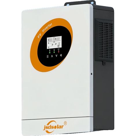 Inversor solar, tecnología MPPT dual, monitorización WiFi, 6 kW, 220-240 V CA (1/2)