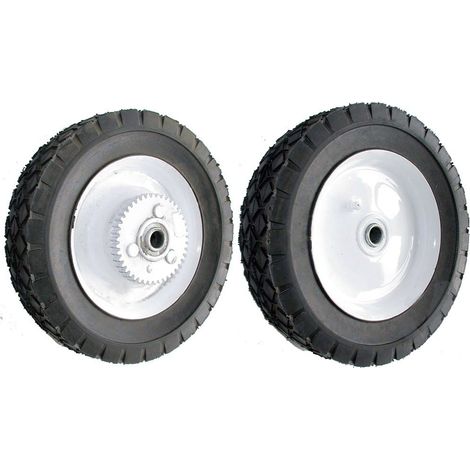 Roue en acier avec pignons 42 dents TORO - WHEEL HORSE 38-2930 - 382930