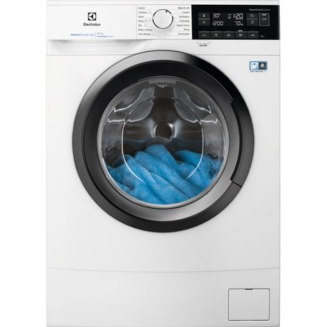 Electrolux EW6SN347SP Machine à laver blanc 7 kg (1/5)