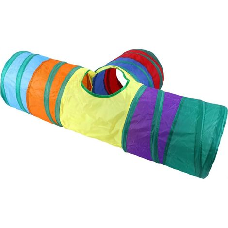 Cat Tunnel Tent - Fun and Creative Toy for Kittens - Easy to Carry and Store (1/5)