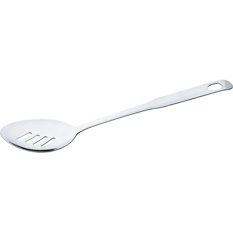 Cuillere de service MagicHome, de cuisine, en acier inoxydable, 33 cm