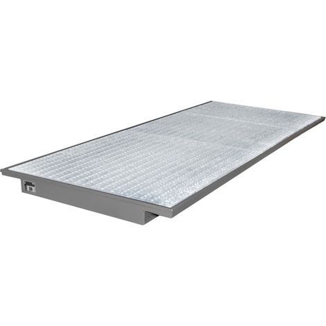 Bauer Südlohn Bac suspendu EHW 3300, laqué, gris souris