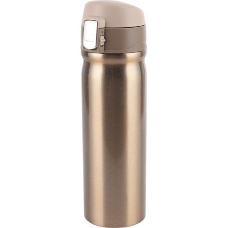 Gobelet chauffant électrique 400ml or rose, bouteille isotherme en acier inoxydable 304, chauffe-tasse voiture 24V DC (1/5)