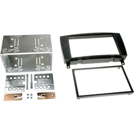 ACV 381190-23 Autoradio Einbaublende DoppelDIN Passend für (Auto-Marke): Mercedes Benz