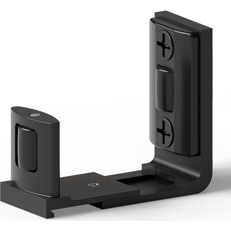 Adjustable Floor Guide for Wall/Door, Bottom Side Sliding Door, Classic Double Wheel Floor Guide, Flat Fit Style (1/5)