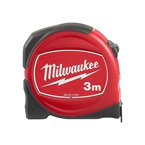 Milwaukee 045242512898 - Metro a nastro sottile (1/4)