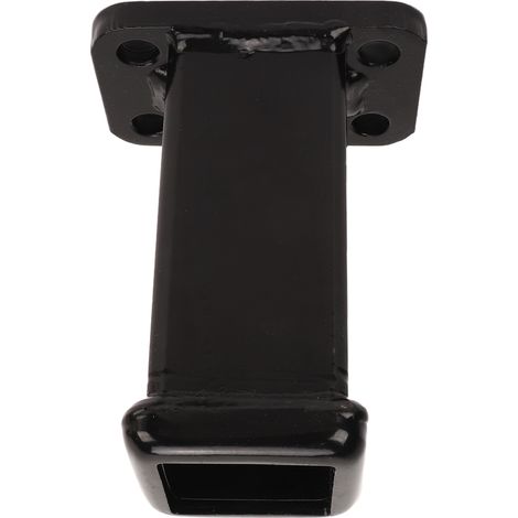 Support de récepteur d'attelage 2 pouces, fixation murale par boulons, tube de récepteur pour caravane, camping, remorque, robuste et durable (1/5)