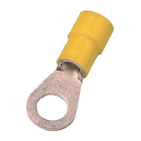 Intercable Tools Quetschkabelschuh 4-6qmm M4 gelb ICIQ64 100 Stk (1/2)