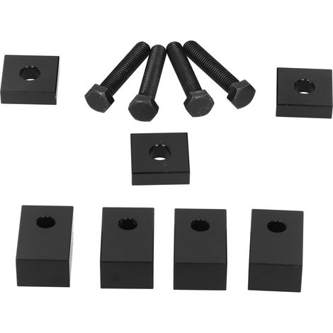Satz mit 4 verstellbaren Distanzstücken für die Rücksitzneigung, kompatibles Zubehör für Jeep Wrangler JKU/JL 2007-2017 (1/5)