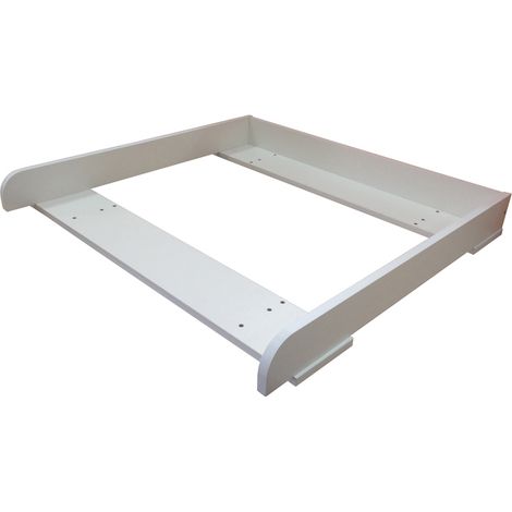 Kidsaw Kudl Kids Changing Board For IKEA MALM - White