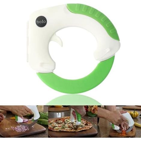 Couteau de chef, couteau de cuisine à légumes, couteau à pizza, couteau universel à fruits, couteau à fromage et à viande. (1/4)