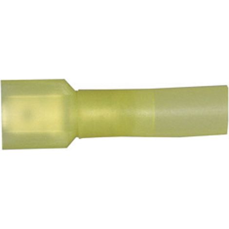 Vogt Verbindungstechnik 3972sh Flachstecker mit Schrumpfschlauch Steckbreite: 6.3 mm Steckdicke: 0.8