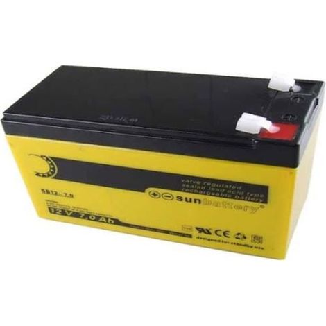 8408340. ACCUS AU GEL DE PLOMB 12V 7AH