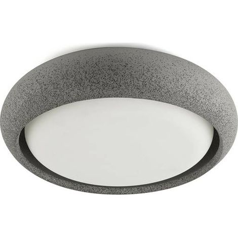 ANGA 240 Plafoniera color grigio scuro 72353 FARO Barcelona (1/5)