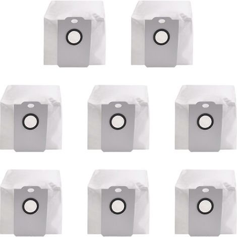 8PCS Sac à poussière pour 2499/ 7490/ 8290 – Atvel R80 – Kabum Smart 900 Robot Vaccum (1/5)