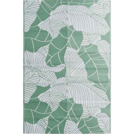 Tapis d'extérieur ARAKIL vert 190 x 290 cm PP