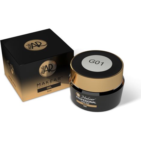 Gel constructor Makear G01 - Transparente 5 ml