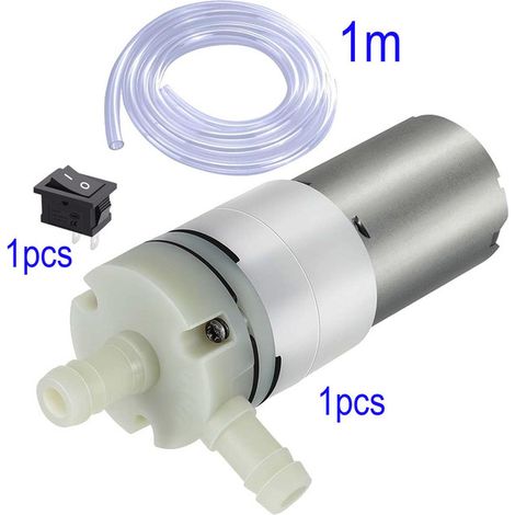 Mini pompe à eau DC 12V pompe de surpression de qualité alimentaire pour machine à café distributeur d'eau petit moteur de pompe de circulation