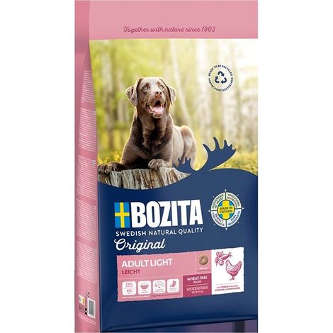 BOZITA Original Adult Poulet Léger - croquettes pour chien - 12 kg
