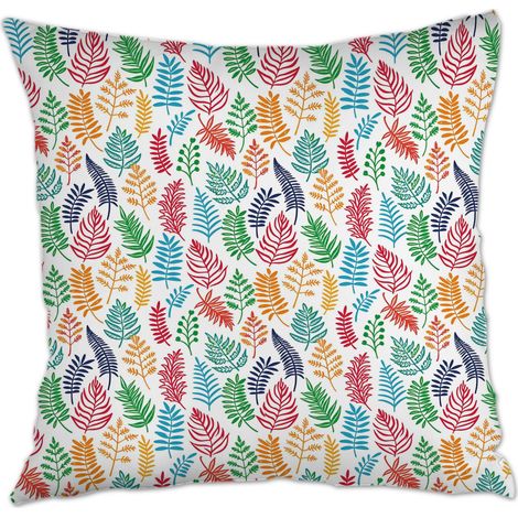Housse de coussin 45x45 cm en polyester lavable pour mariage, anniversaire, la Saint-Valentin, la Fête des Mères (1/5)