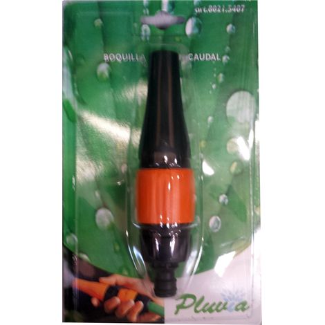 pluvia-gf finstock blister boquilla riego g.caudal regulabl 5407