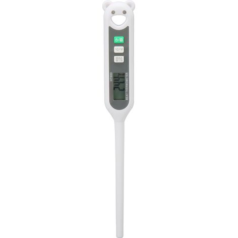 Digitales Fleischthermometer mit LCD-Bildschirm, Sondentyp, elektronisches Temperaturmessgerät -50-300 °C HT690 (1/5)