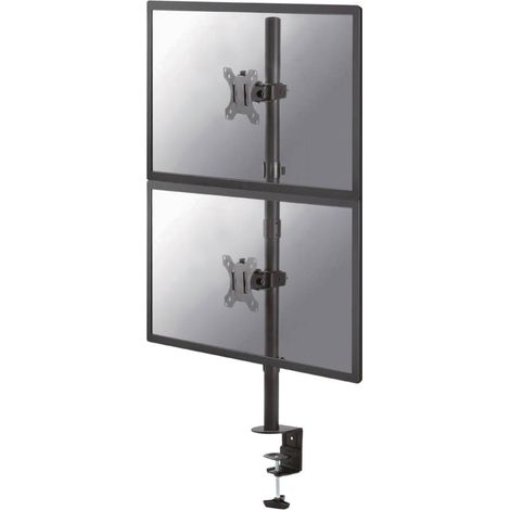 Neomounts FPMA-D550DVBLACK Support de table pour écran 2 Écran(s) 25,4 cm (10) - 81,3 cm (32) noir mobile, rotatif, i (1/4)