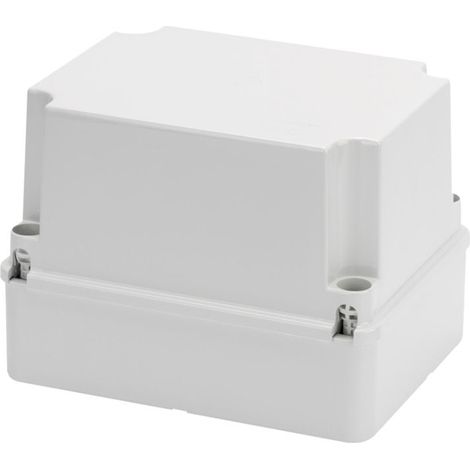 GW44217 Caja de derivación con tapa alta de tornillo IP56 190x140x140 (1/2)