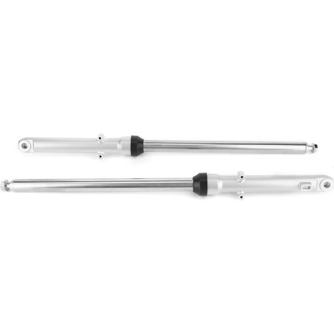 2-teilige 27-Zoll-Edelstahl-Vorderradgabel-Stoßdämpfer für Honda CG125 CT90 CT110 Trail (1/5)