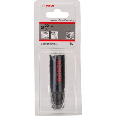Bosch Diamant Lochsäge Diamond f. Hard Ceramics 22mm 2608580303