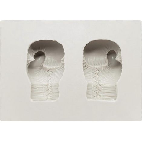 Savon Artisanal DIY en Argile Chocolat Décor Gants de Boxe Cadeau Mignon Bougie (1/4)