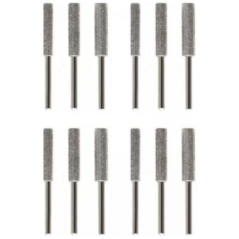 Lot de 20 Meules d'Affutage et AiguisageChaine Tronçonneuse 4 mm