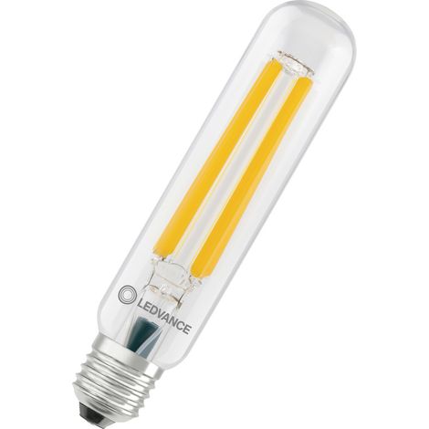 LEDVANCE 142727.LE.00.01 LED EEK B (A - G) E27 Röhrenform 21 W = 50 W Kaltweiß (Ø x L) 38 mm x 170 m