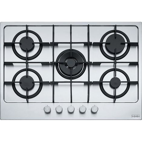 Franke FHMA 755 4G DC XS C. Colore del prodotto: Acciaio inox, Posizionamento dell'apparecchio: Da incasso, Dimensione della larghezza del piano cottura: 73 cm. Bruc... - FHMA7554GDCXSC - 106.0554.320 (1/3)