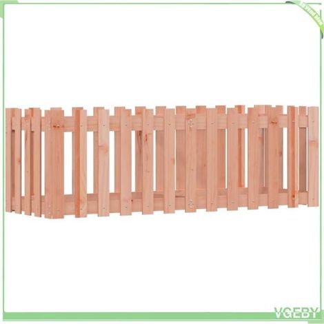 Lit surélevé de jardin - FAFEICY - 832495 - Bois de douglas massif - 150 x 50 x 50 cm - Extérieur (1/5)