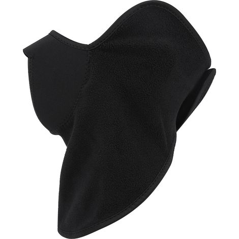 Winddichter Unisex-Schlauchschal, schwarze Halbgesichtsmaske für Outdoor-Sportarten, Skifahren, Radfahren, Winterkälteschutz (1/5)