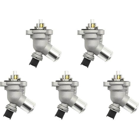 Ensemble thermostat de liquide de refroidissement moteur de voiture 5PCS 25199831 pour (1/5)