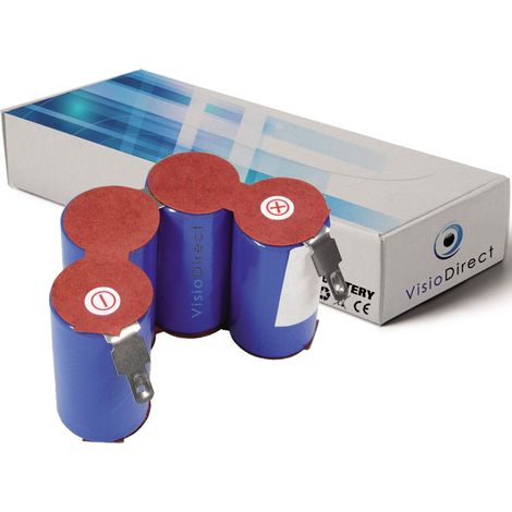 Batterie type 900086003 pour AEG 3000mAh 4.8V (1/2)