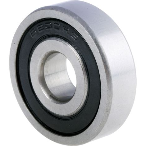 Rs Pro – Roulement à billes étanche rigide – Diamètre intérieur 12mm – Diamètre extérieur 32mm – Largeur 10mm – Charge statique 3.1N