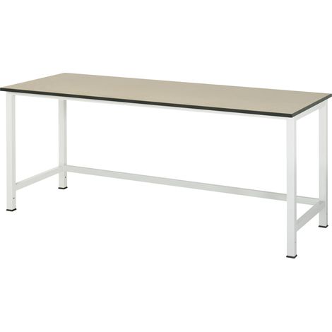 Rau Werktisch MDF-Platte BxTxH 2000x800x825 mm (1/4)