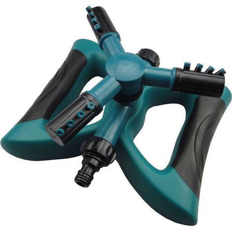 Système d'irrigation par aspersion automatique rotatif à 360° pour pelouse-AquaForge