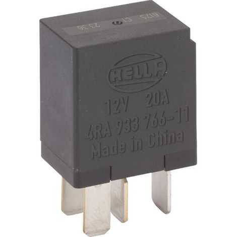 Relais HELLA 4RA933766111 (1/4)