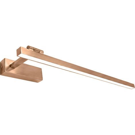 Lampada Da Parete Toolight Swe038-1W 60Cm Brush Copper Led (1/5)