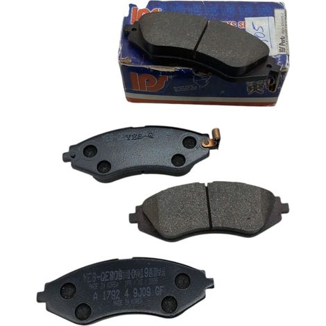 Pastiglie freno per chevrolet lacetti  nubira  rezzo