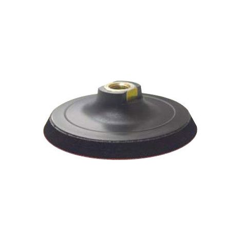 BASE LIJADORA FLEXIBLE FIJACION TEXTIL M14-150 MM - EDPGVF150