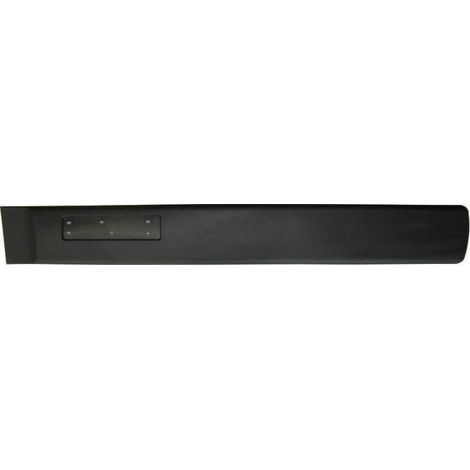 Moulure de porte avant gauche noire Citroen Berlingo 1996-2008